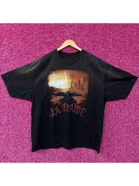 Travis Scott Cactus Jack " La Flame" Coachella Exclusive T-Shirt 2XL